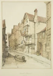 Back Street, ser nordover