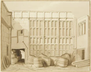 Baksiden av «Colstons hus», Small Street