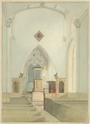Interiør i St John