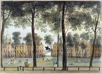 Queen Square, ser sør-øst