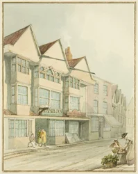 The Lamb Inn, West Street (akvarell på papir)