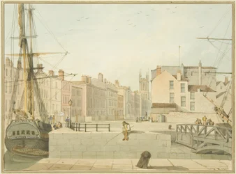 Utsikt over Prince Street, Bristol