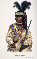 Billy-Bowlegs, A Seminole Chief, 1899