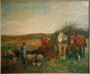 Brushwood vogn og sauer