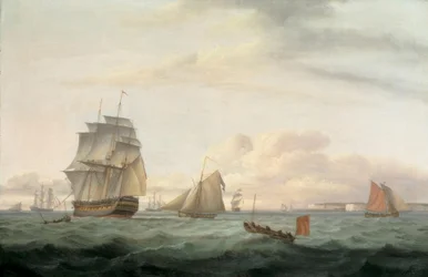 Frakt fra Ramsgate havn