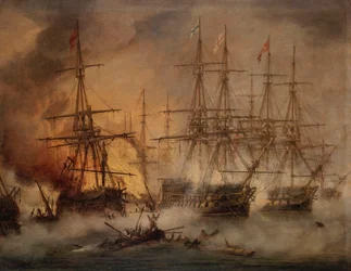 Slaget ved Navarino, 20. oktober 1827