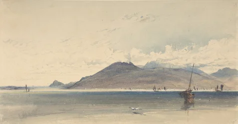 Isle of Arran, tidlig morgen, 1830-39.