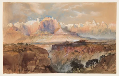 Cliffs of the Rio Virgin, Sør-Utah