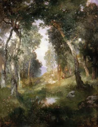 Forest Glade, Santa Barbara, 1918