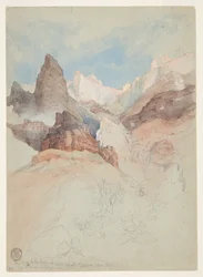 Ser opp stien ved Bright Angel, Grand Canyon, Arizona