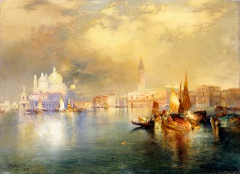 Måneskinn i Venezia