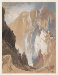 Toltec Gorge og Eva Cliff fra Vesten, Colorado
