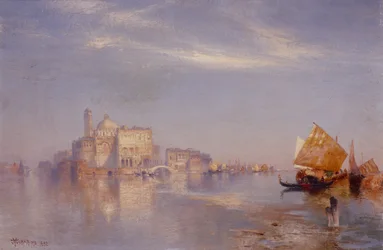 Utsikt over Venezia