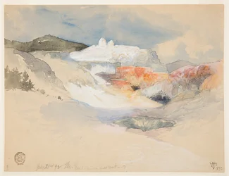Yellowstone, varme kilder