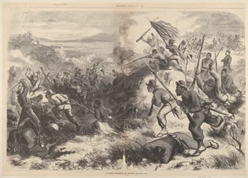Et svart regiment i aksjon, fra Harper