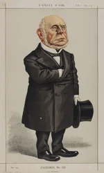 C.F. Adams, Vanity Fair, 5. oktober 1872