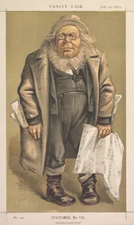 Vanity Fair: Statesman, nr. 118 "Anything to Beat Grant"
