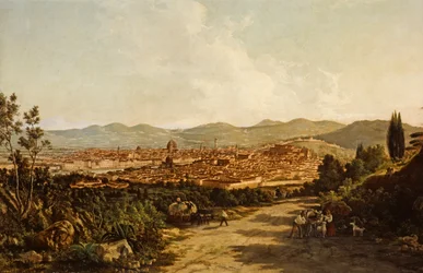 Firenze på 1700-tallet