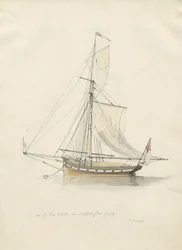 Chillington Park - Pool: penn og vannfargetegning, nd [1837-1838] (tegning)