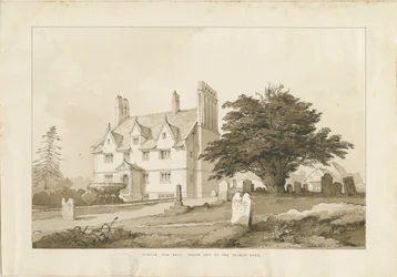 Forton Hall: vasketegning, nd [?1838] (tegning)