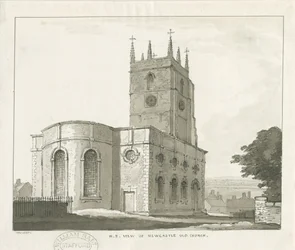 Newcastle-under-Lyme - "St. Giles the Abbed"
