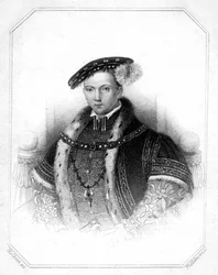 Edward VI, konge av England, 1800-tallet.