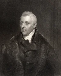 Dudley Ryder, 1. jarl av Harrowby, gravert av Henry Robinson (1796-1871), fra 