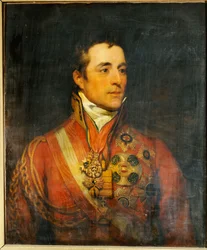 Hertugen av Wellington, 1814