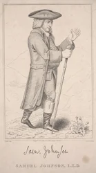 Samuel Johnson, På hans Highland-turné i 1773