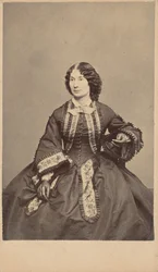 Laura Keene, ca. 1863 (foto)
