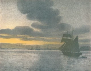 Nedre Themsen, ca 1900