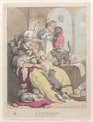 En katamaran, eller en gammel stuepike, 1. mars 1803., 1. mars 1803.