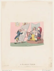 A Family Piece, publisert 1803 senere nyutgivelse., publisert 1803 senere nyutgivelse.