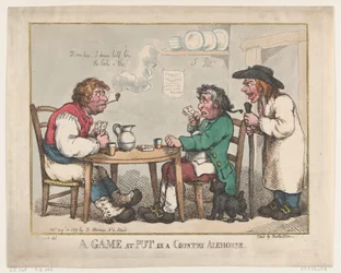 A Game at Put in a Country Alehouse, 10. august 1799., 10. august 1799.