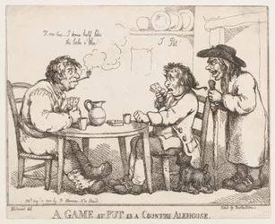 A Game at Put in a Country Alehouse, 10. august 1810., 10. august 1810.