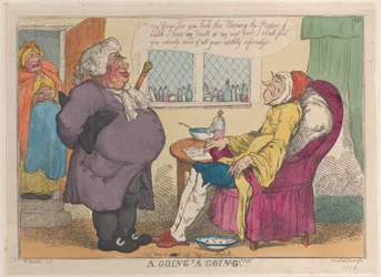 A Going! A Going!!!, [1809], gjenutgitt 1813., [1809], gjenutgitt 1813.