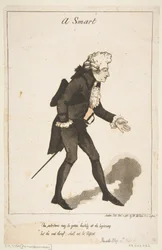 A Smart, 1. desember 1790.