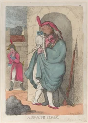 En spansk kappe, 2. mars 1812., 2. mars 1812.