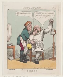 Barber, 30. august 1799., 30. august 1799.