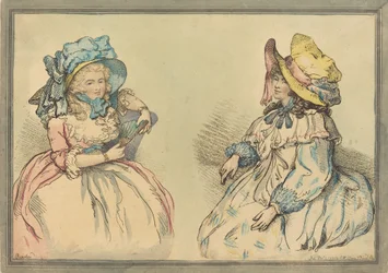 Beautys, utgitt 1792.