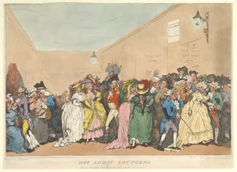 Box Lobby Loungers, 5. januar 1811.