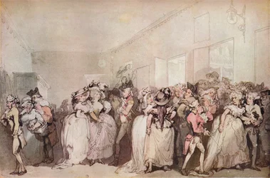 Box Lobby Loungers fra 1785, c1785