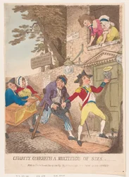 Veldedighet dekker en mengde synder, 27. november 1781., 27. november 1781.