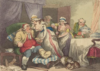 Komfort i gikten, 1785.