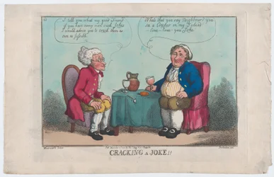 Cracking a Joke, 15. november 1808., 15. november 1808.