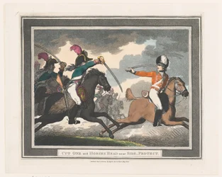 Cut One and Horses Head nær Side, Protect, 1. september 1798., 1. september 1798.
