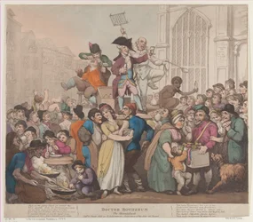 Doktor Botherum, The Montebank, 6. mars 1800., 6. mars 1800.