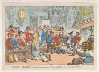 Doktorsyntaks, midt i en rykende het politisk krangel, Wishes to Whe..., 31. august 1813.