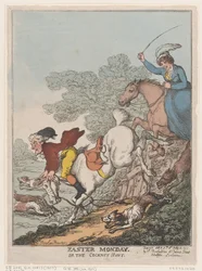 Andre påskedag, eller Cockney-jakten, 14. juli 1807, 14. juli 1807