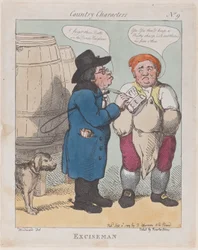 Exciseman, 10. september 1799., 10. september 1799.